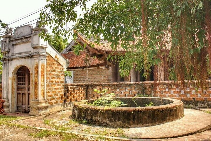 Hanoi Countryside Cycling Tour Thay Tay Phuong Pagoda 1 Day